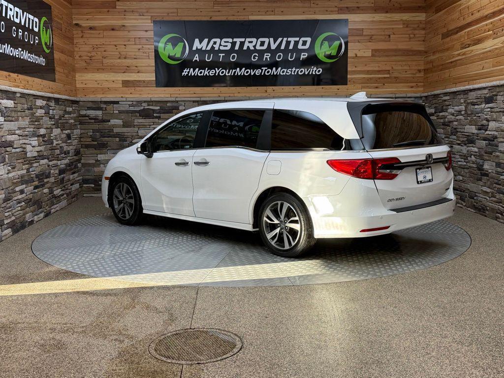 used 2023 Honda Odyssey car, priced at $37,699
