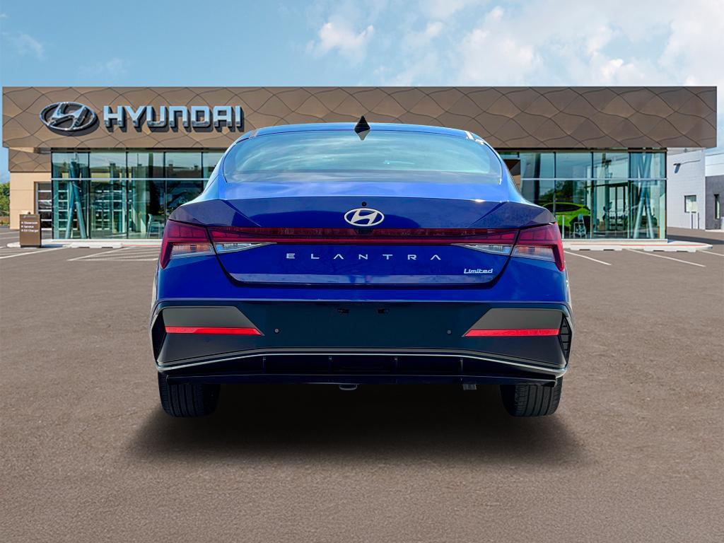 new 2025 Hyundai Elantra car, priced at $28,690