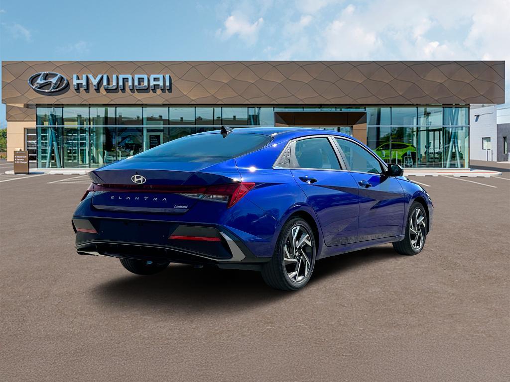 new 2025 Hyundai Elantra car, priced at $28,690
