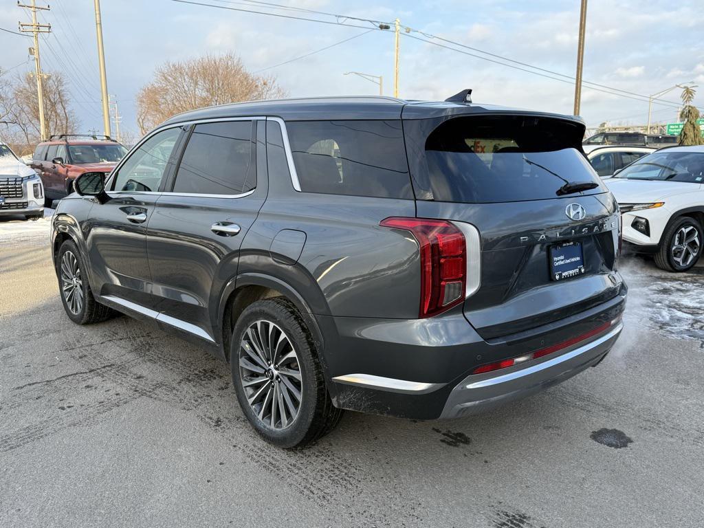 used 2024 Hyundai Palisade car, priced at $46,999