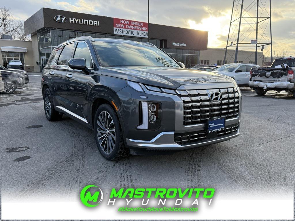 used 2024 Hyundai Palisade car, priced at $46,999