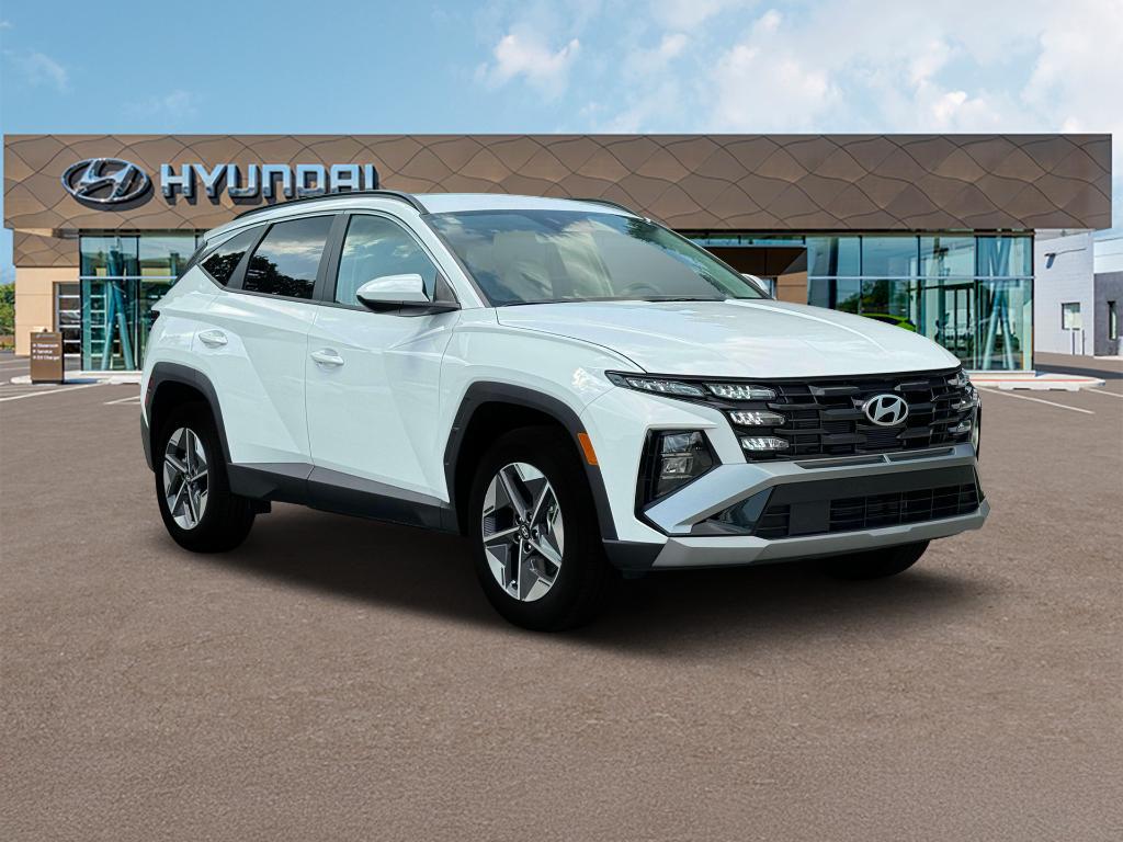 new 2025 Hyundai Tucson car, priced at $34,585