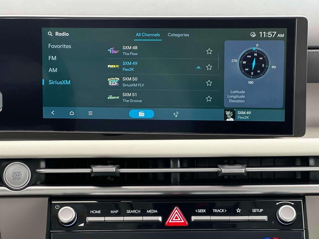 new 2025 Hyundai Tucson car, priced at $34,585