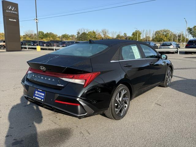 used 2024 Hyundai Elantra car, priced at $27,599