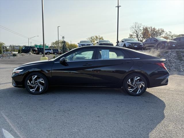 used 2024 Hyundai Elantra car, priced at $27,599