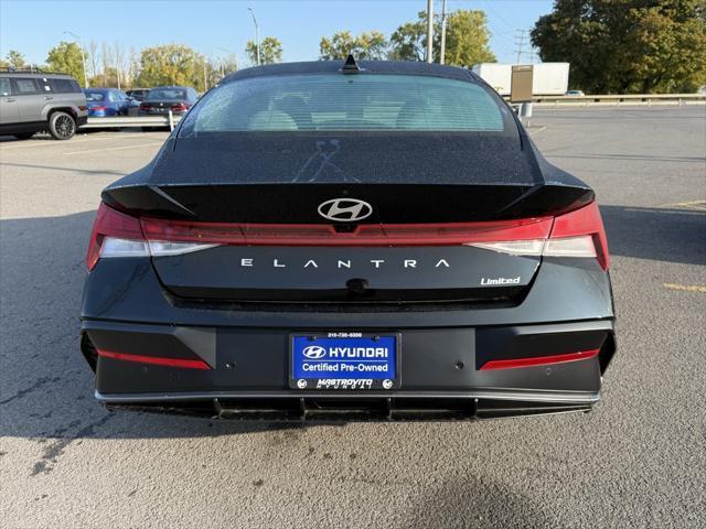 used 2024 Hyundai Elantra car, priced at $27,599