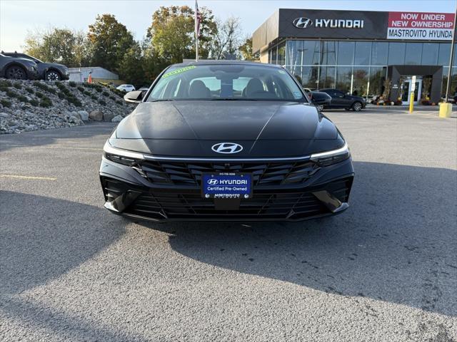 used 2024 Hyundai Elantra car, priced at $27,599