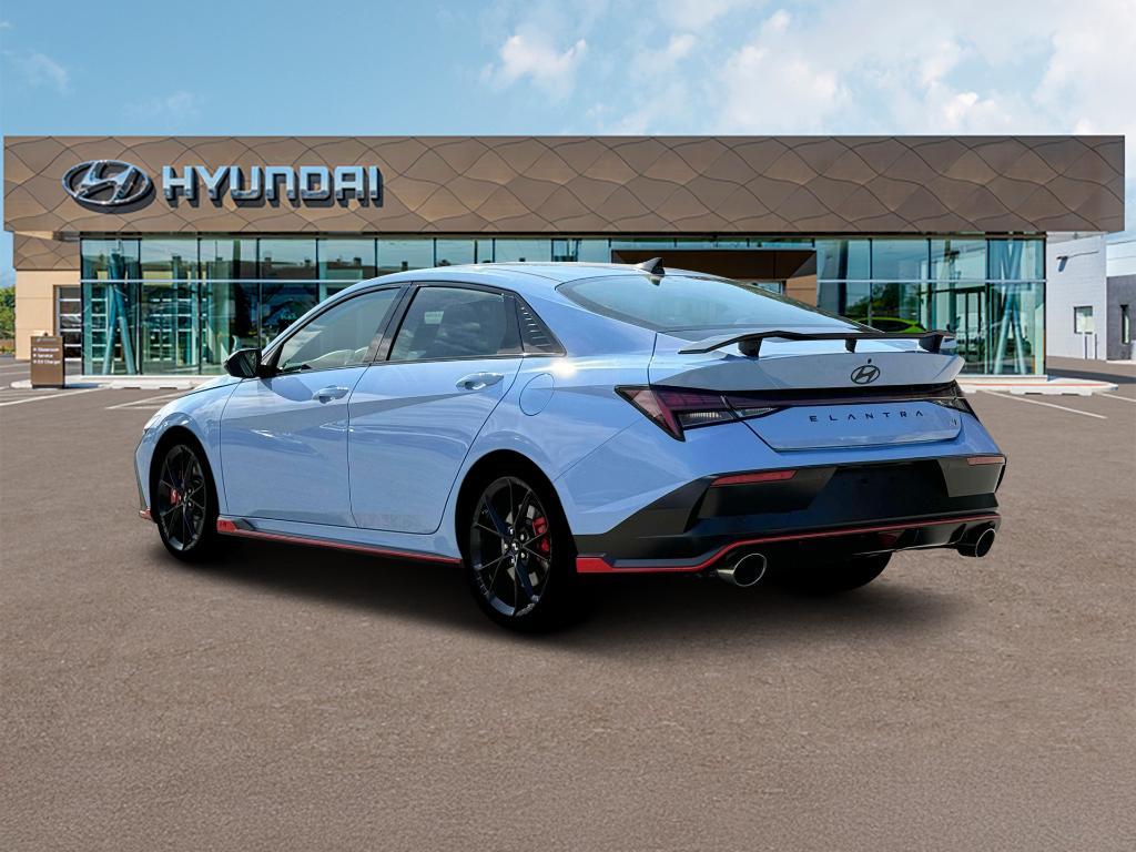 new 2025 Hyundai ELANTRA N car, priced at $36,215