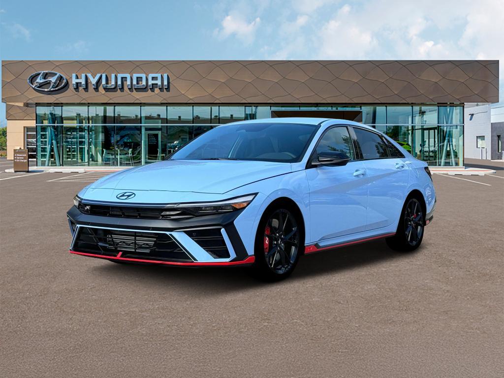 new 2025 Hyundai ELANTRA N car, priced at $36,215