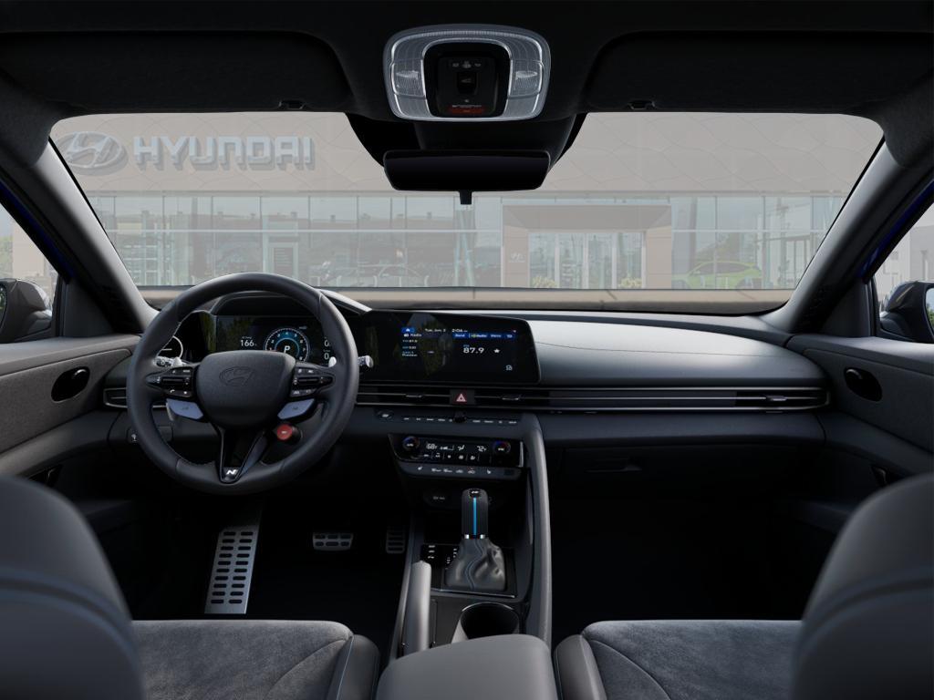 new 2025 Hyundai ELANTRA N car, priced at $37,640