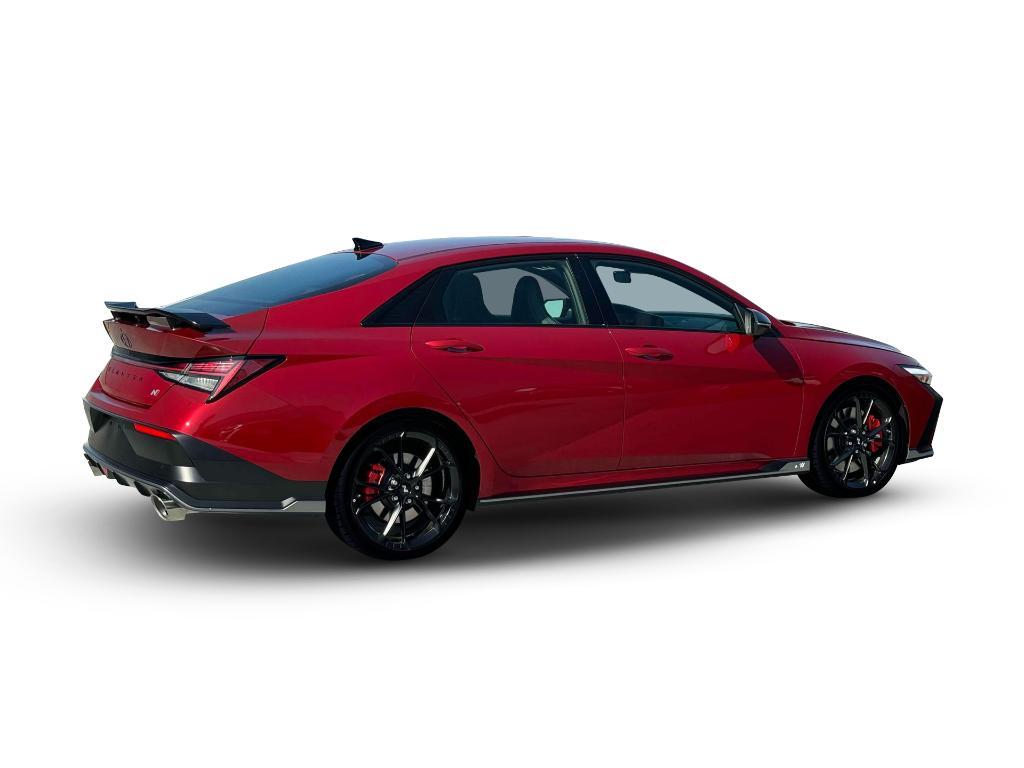 new 2025 Hyundai ELANTRA N car, priced at $37,640