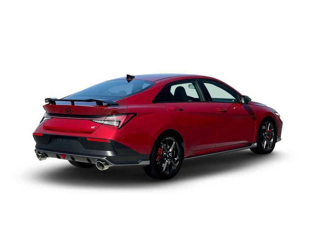 new 2025 Hyundai ELANTRA N car, priced at $37,640