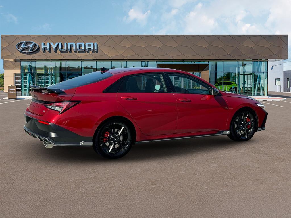 new 2025 Hyundai ELANTRA N car, priced at $37,640