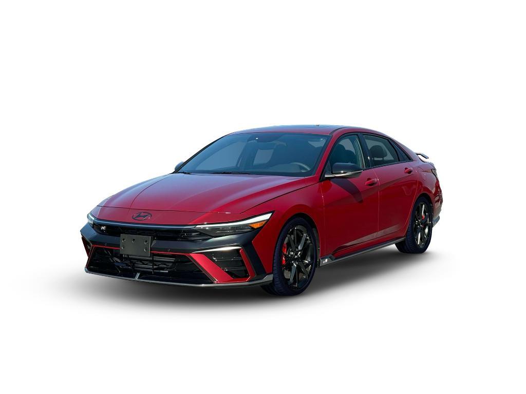 new 2025 Hyundai ELANTRA N car, priced at $37,640