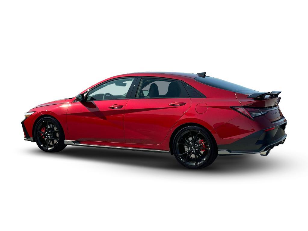 new 2025 Hyundai ELANTRA N car, priced at $37,640