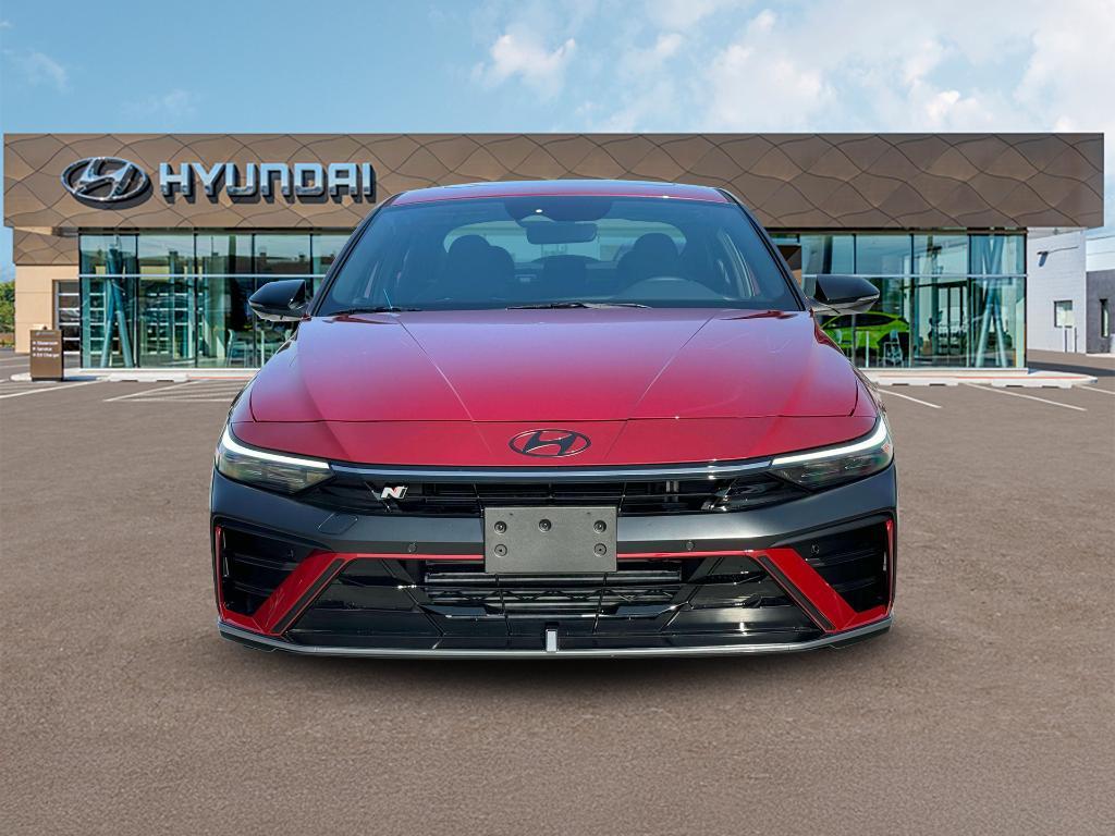 new 2025 Hyundai ELANTRA N car, priced at $37,640