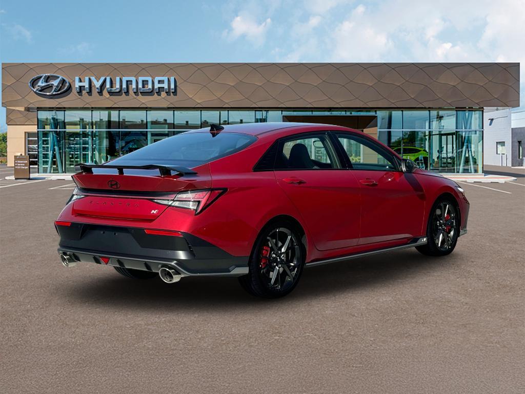 new 2025 Hyundai ELANTRA N car, priced at $37,640