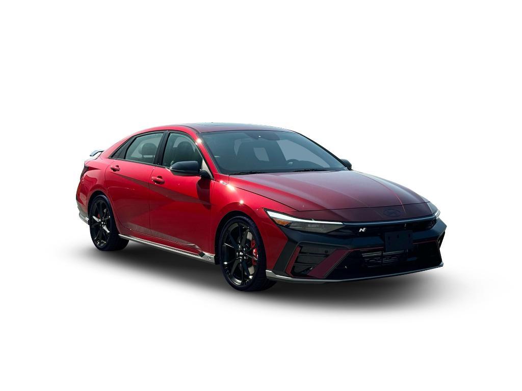 new 2025 Hyundai ELANTRA N car, priced at $37,640