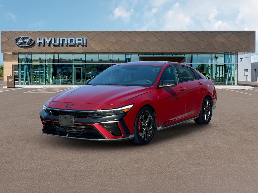 new 2025 Hyundai ELANTRA N car, priced at $37,640