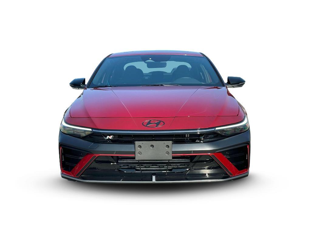 new 2025 Hyundai ELANTRA N car, priced at $37,640