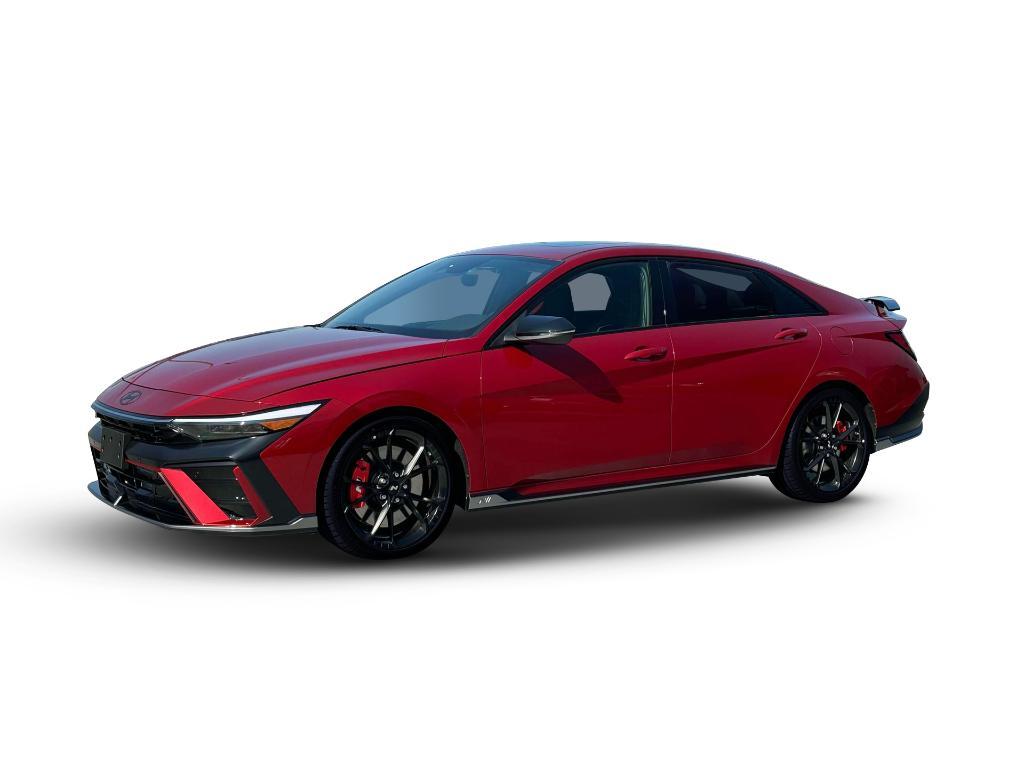 new 2025 Hyundai ELANTRA N car, priced at $37,640
