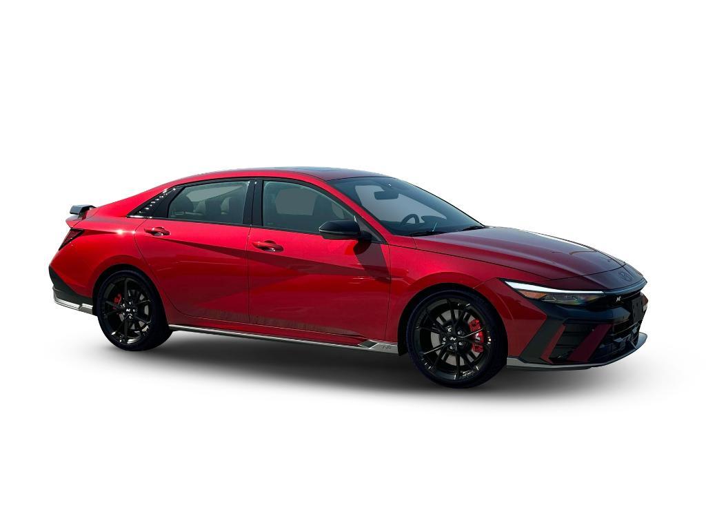 new 2025 Hyundai ELANTRA N car, priced at $37,640