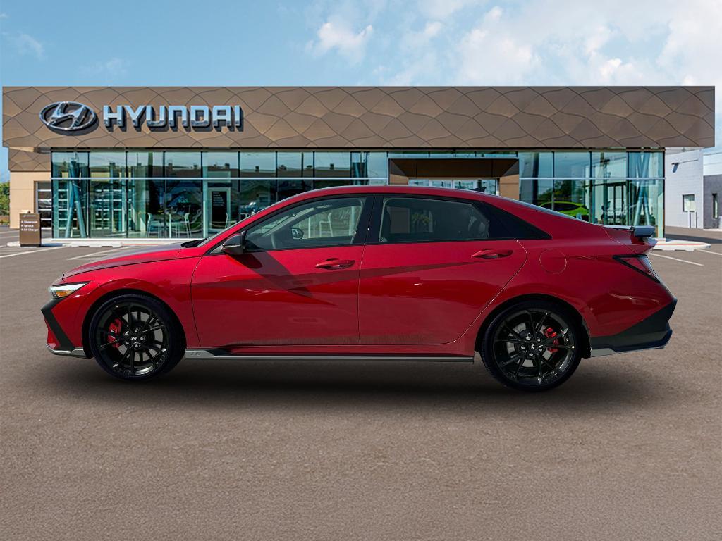 new 2025 Hyundai ELANTRA N car, priced at $37,640