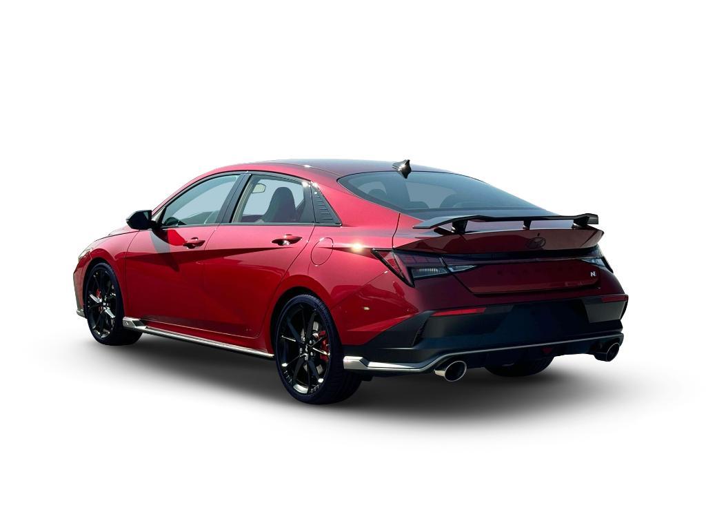 new 2025 Hyundai ELANTRA N car, priced at $37,640