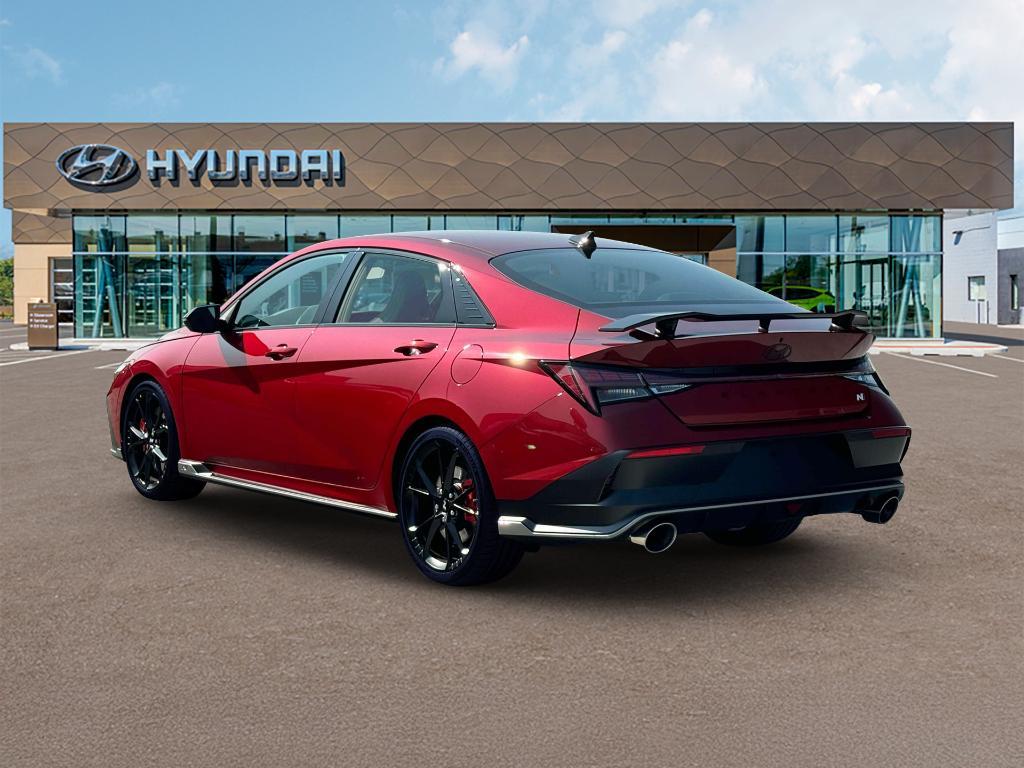 new 2025 Hyundai ELANTRA N car, priced at $37,640
