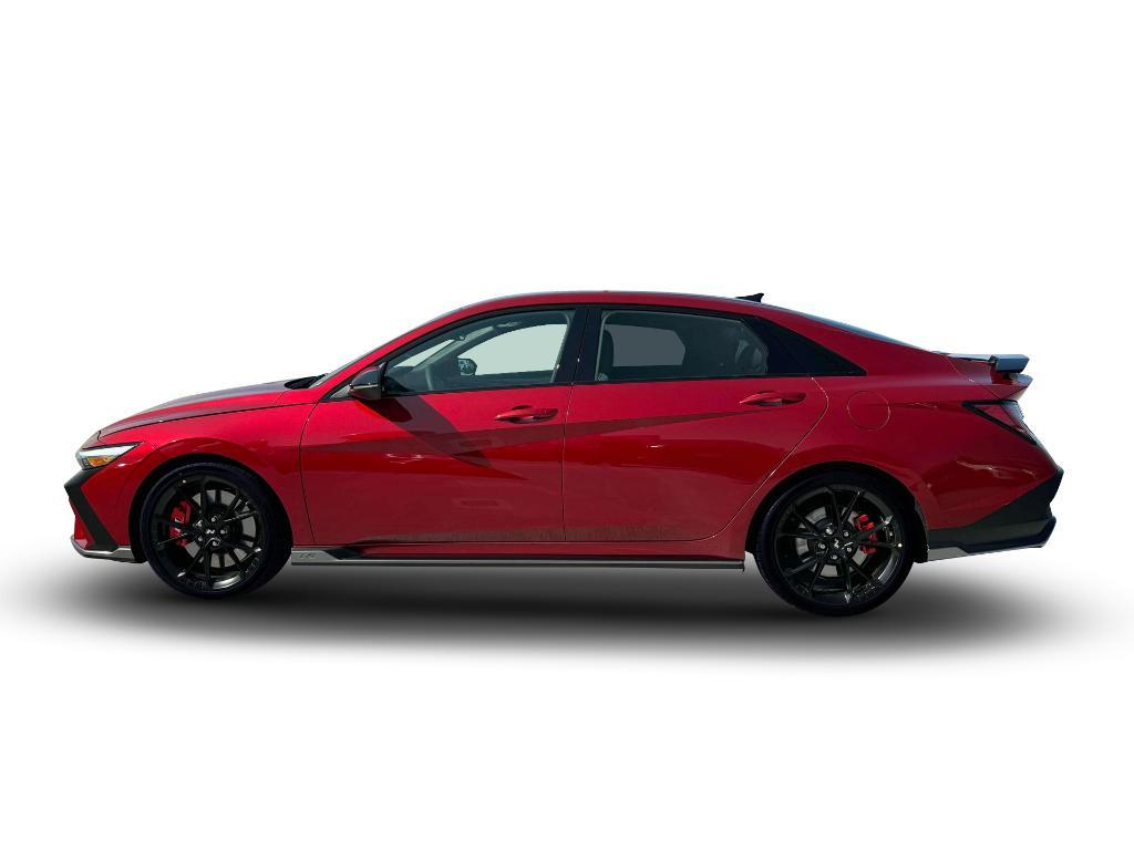 new 2025 Hyundai ELANTRA N car, priced at $37,640