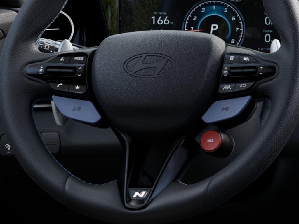 new 2025 Hyundai ELANTRA N car, priced at $37,640