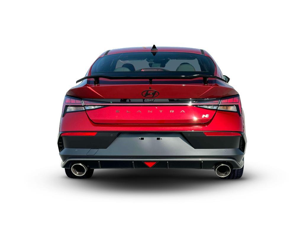 new 2025 Hyundai ELANTRA N car, priced at $37,640