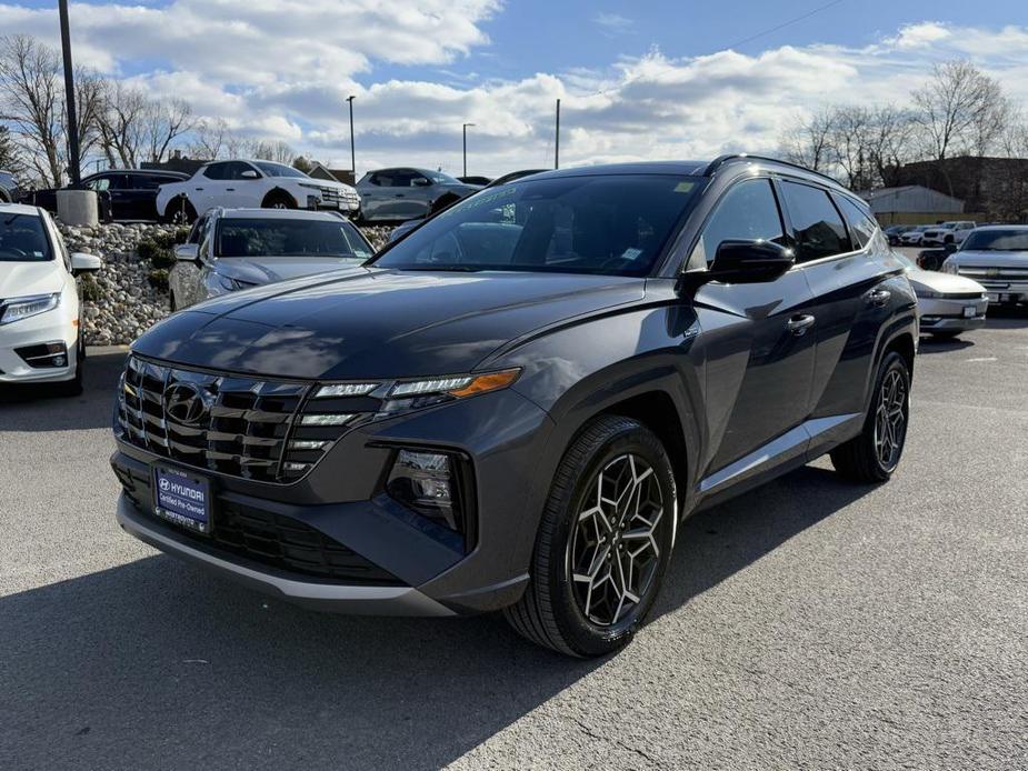 used 2024 Hyundai Tucson Hybrid car, priced at $32,299