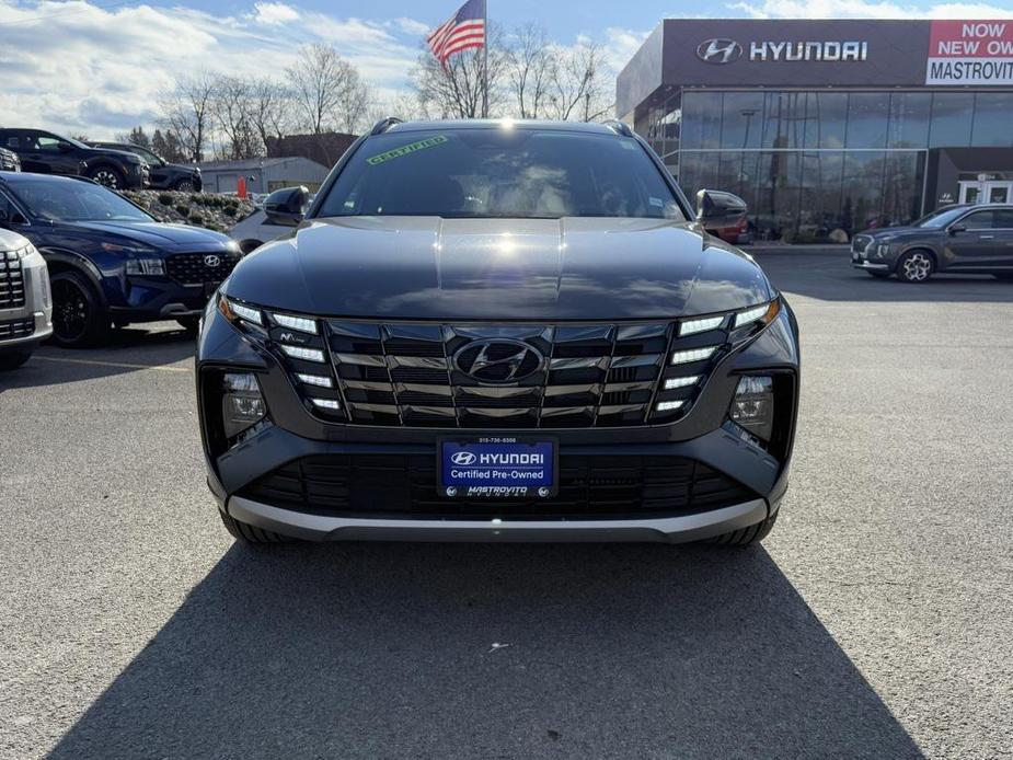 used 2024 Hyundai Tucson Hybrid car, priced at $32,299