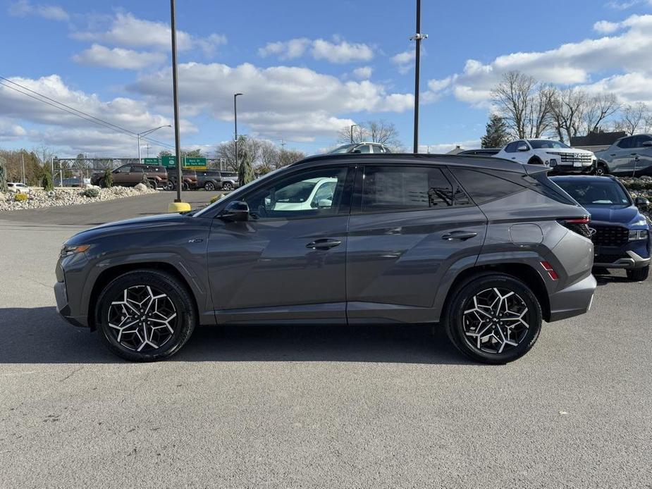 used 2024 Hyundai Tucson Hybrid car, priced at $32,299