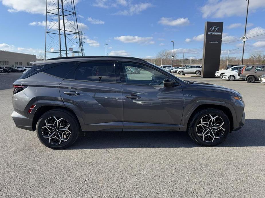 used 2024 Hyundai Tucson Hybrid car, priced at $32,299