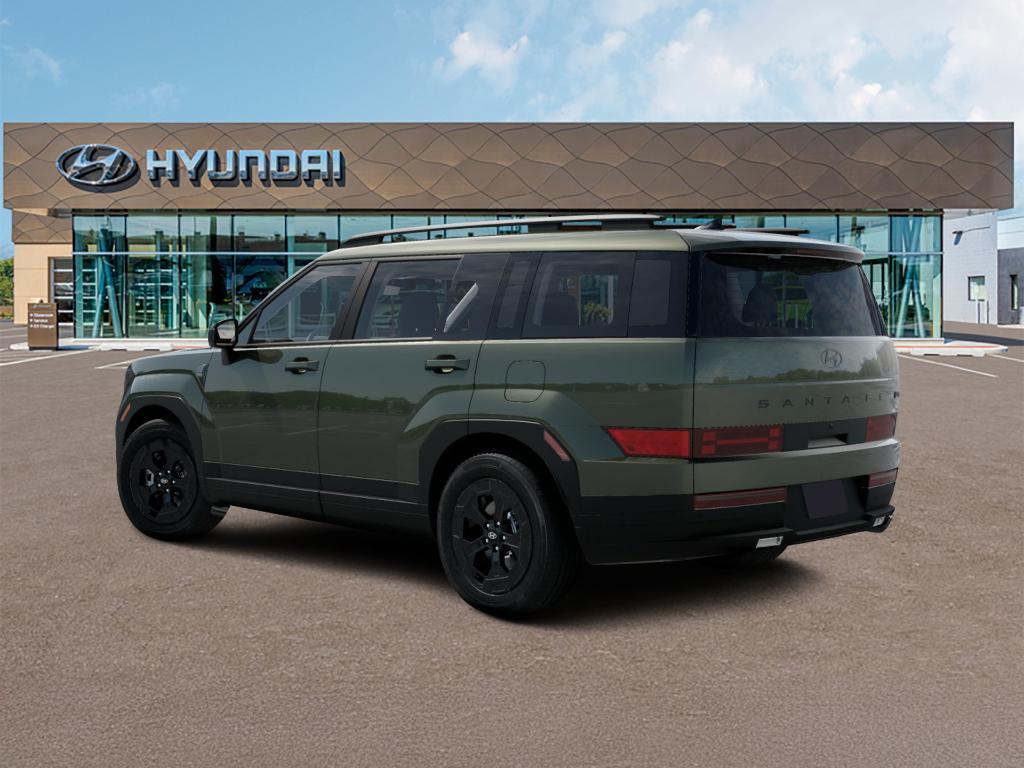 new 2026 Hyundai Santa Fe car, priced at $44,520