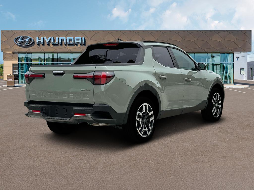 new 2025 Hyundai SANTA CRUZ car, priced at $45,130
