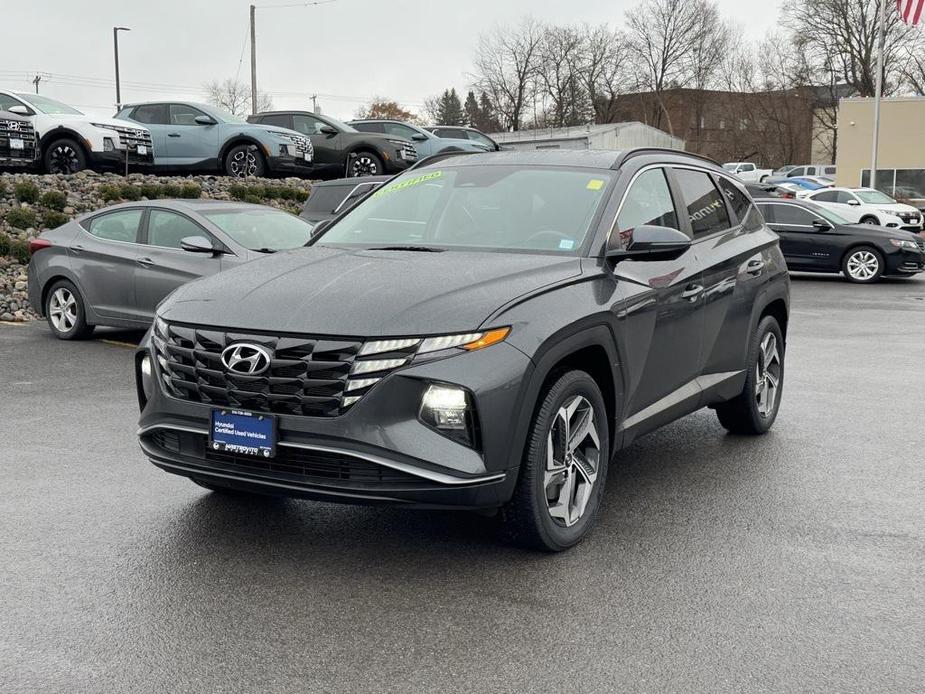 used 2023 Hyundai Tucson car, priced at $25,999