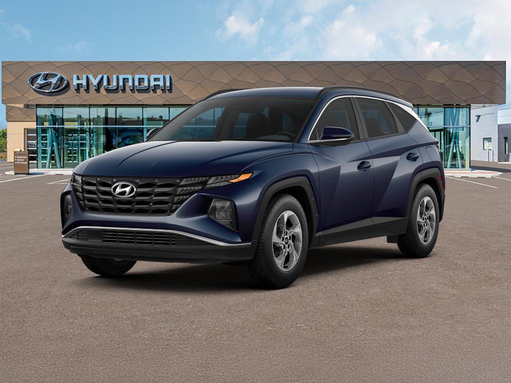 used 2023 Hyundai Tucson car, priced at $27,799