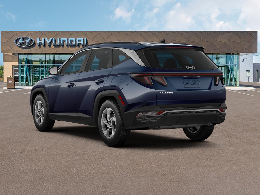 used 2023 Hyundai Tucson car, priced at $27,799