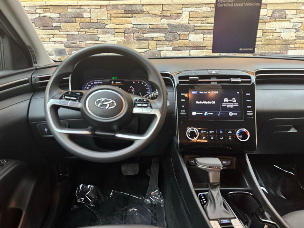 used 2023 Hyundai Tucson car, priced at $27,799
