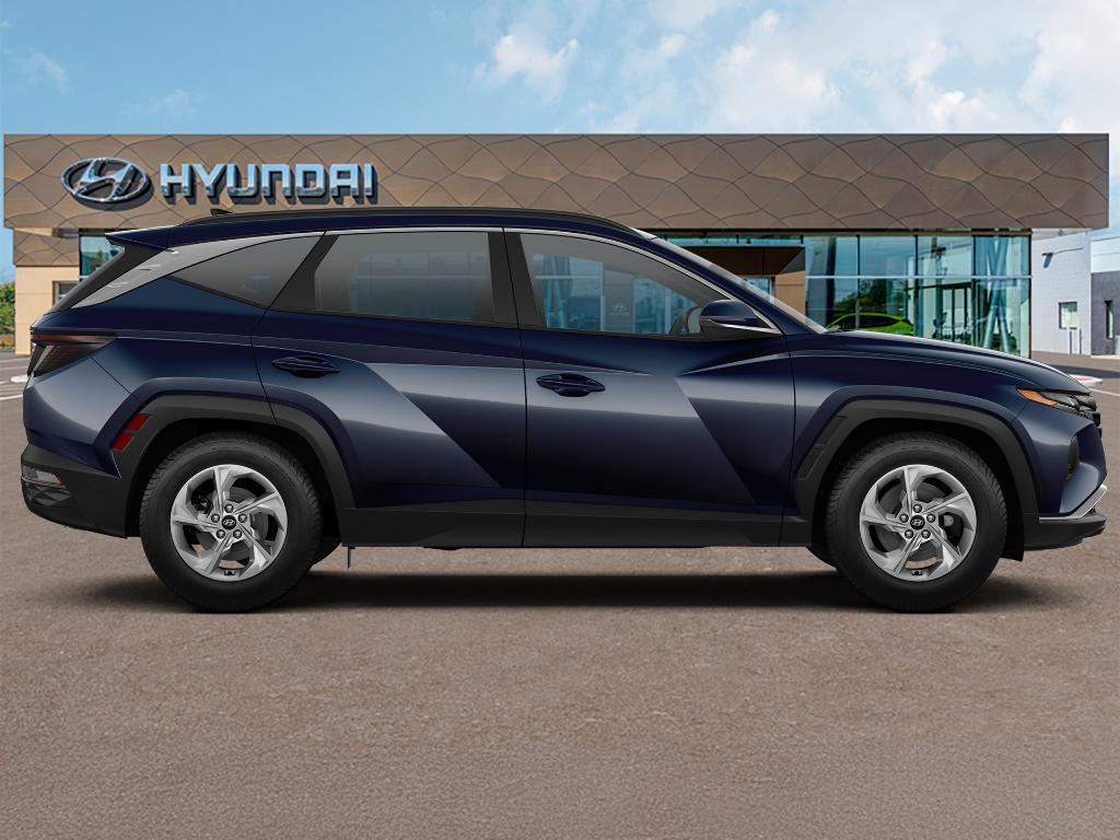 used 2023 Hyundai Tucson car, priced at $27,799