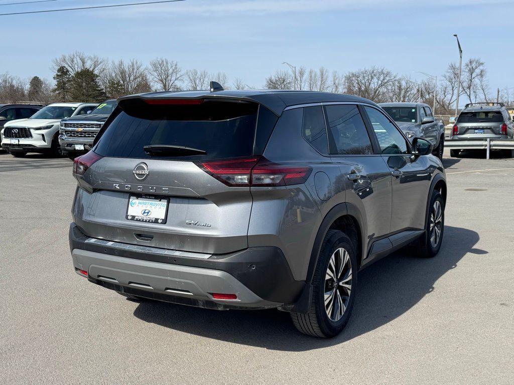 used 2023 Nissan Rogue car, priced at $26,099