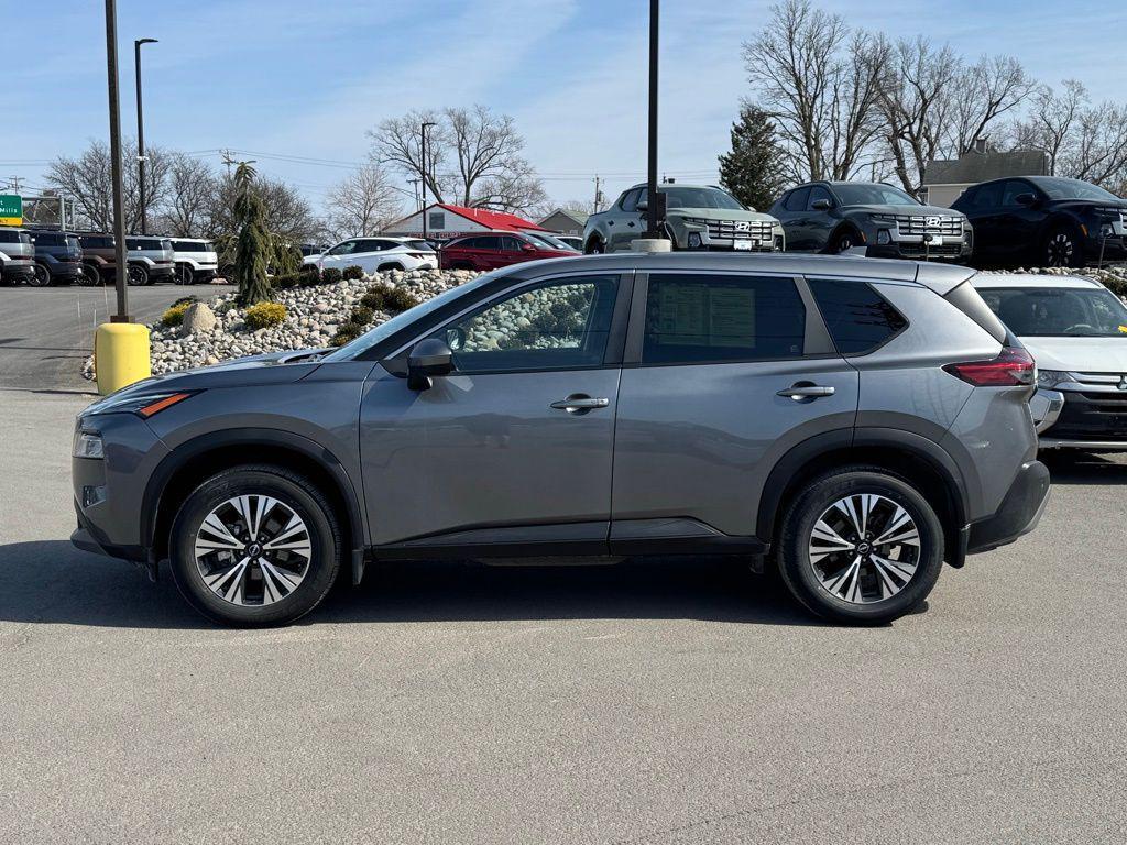 used 2023 Nissan Rogue car, priced at $26,099