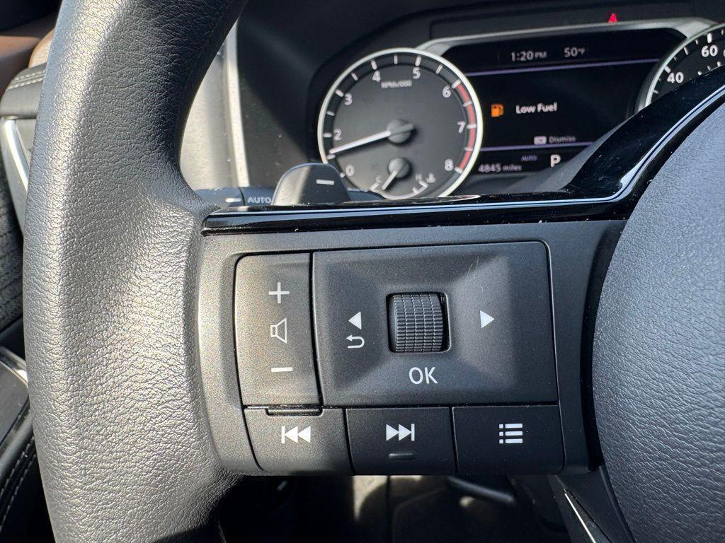 used 2023 Nissan Rogue car, priced at $26,099