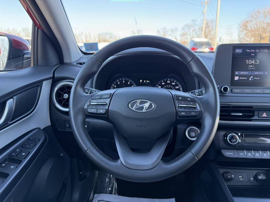 used 2022 Hyundai Kona car, priced at $22,999