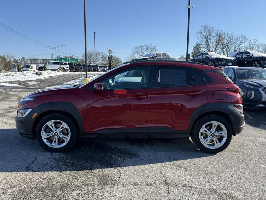 used 2022 Hyundai Kona car, priced at $22,999