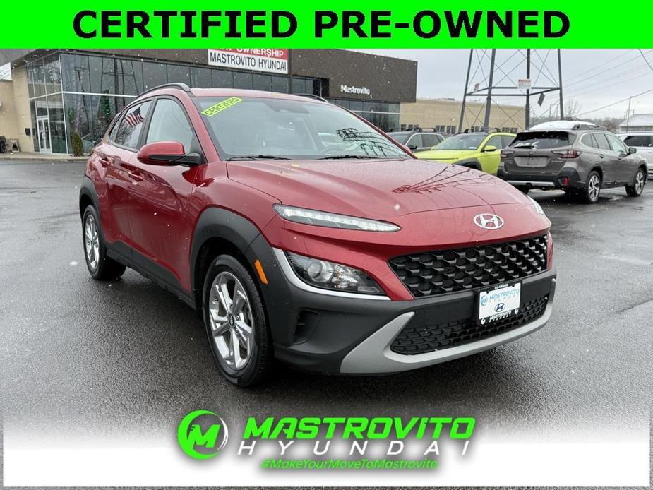 used 2022 Hyundai Kona car, priced at $22,999