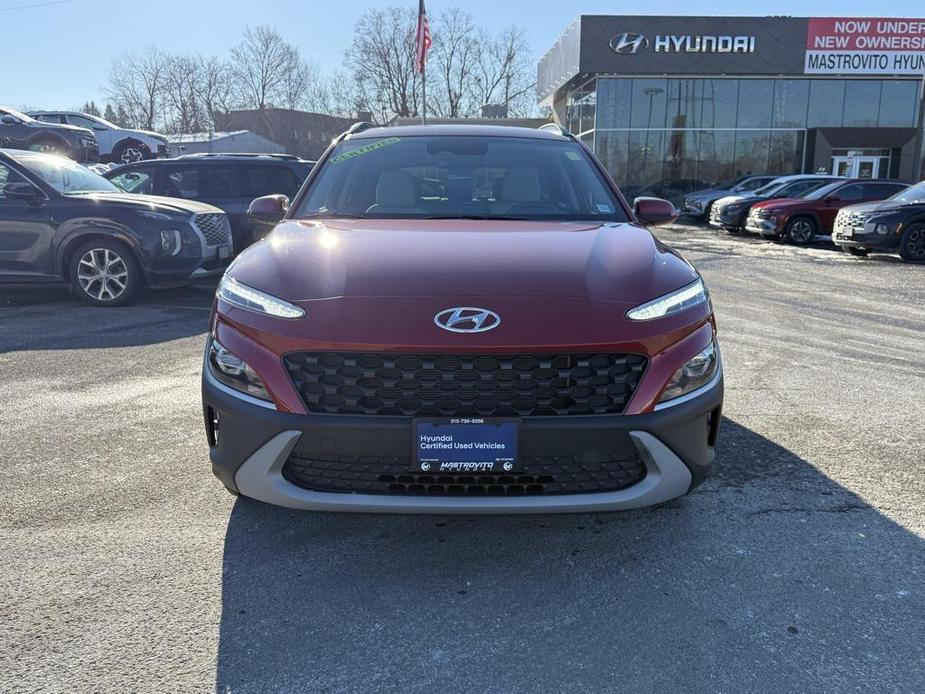 used 2022 Hyundai Kona car, priced at $22,999